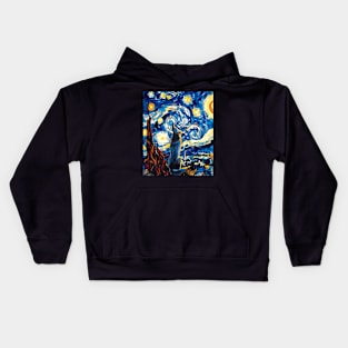 Wolf Rehabilitation Programs Kids Hoodie